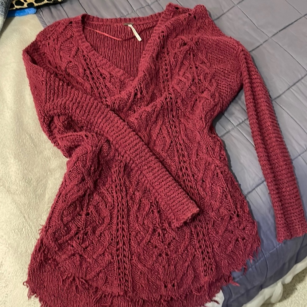 Free people sweater